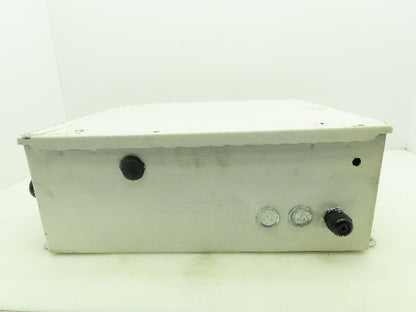 Hoffman  A1614CHFL Control Panel Hinged Enclosure 16"H 14"W 16" With Backplate