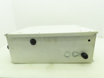 Hoffman  A1614CHFL Control Panel Hinged Enclosure 16"H 14"W 16" With Backplate