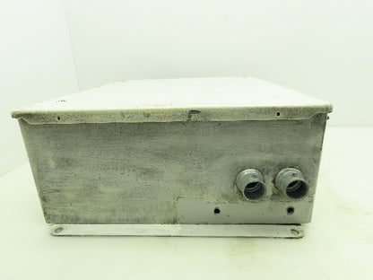 Hoffman  A1614CHFL Control Panel Hinged Enclosure 16"H 14"W 16" With Backplate