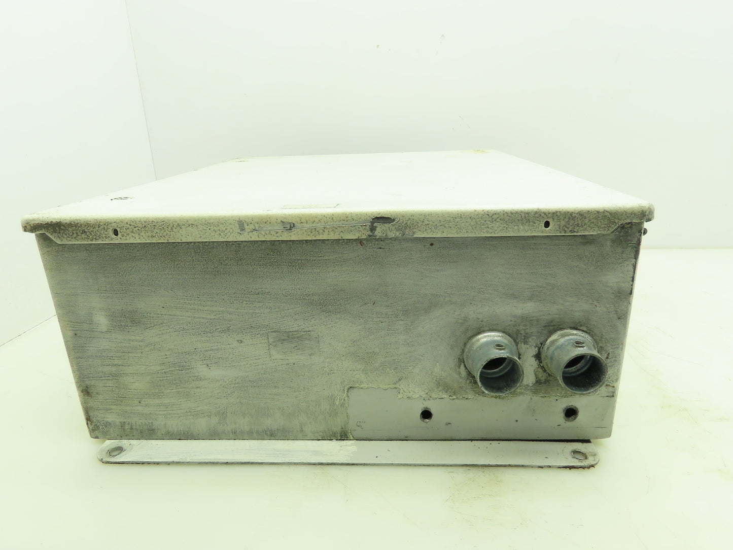 Hoffman  A1614CHFL Control Panel Hinged Enclosure 16"H 14"W 16" With Backplate