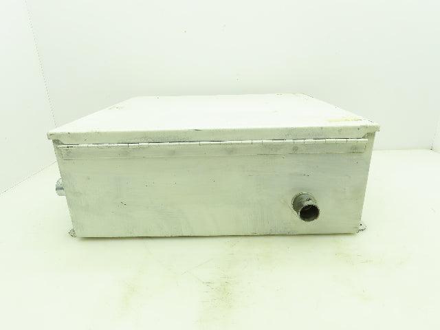 Hoffman  A1614CHFL Control Panel Hinged Enclosure 16"H 14"W 16" With Backplate