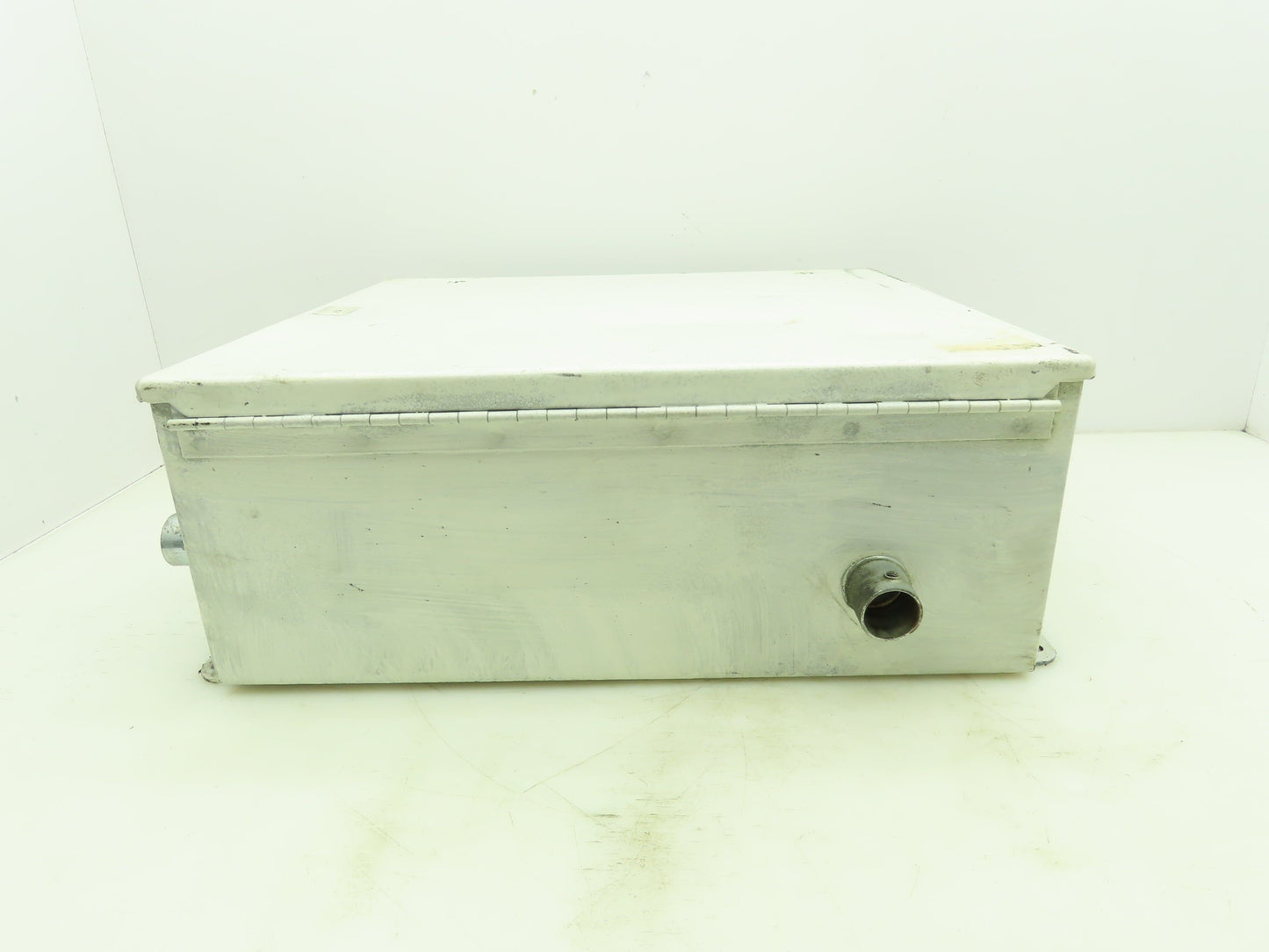 Hoffman  A1614CHFL Control Panel Hinged Enclosure 16"H 14"W 16" With Backplate