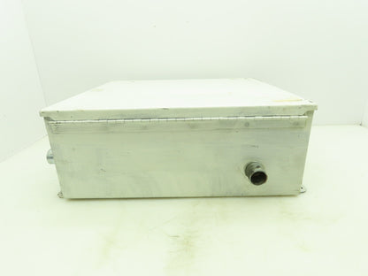 Hoffman  A1614CHFL Control Panel Hinged Enclosure 16"H 14"W 16" With Backplate