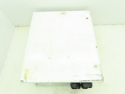 Hoffman  A1614CHFL Control Panel Hinged Enclosure 16"H 14"W 16" With Backplate