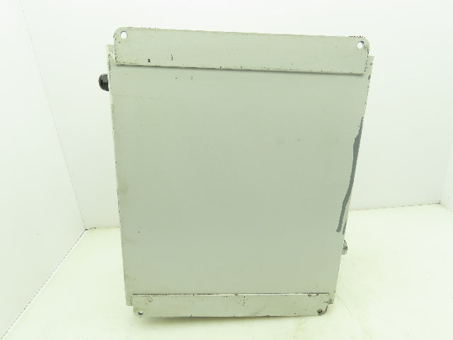 Hoffman  A1614CHFL Control Panel Hinged Enclosure 16"H 14"W 16" With Backplate
