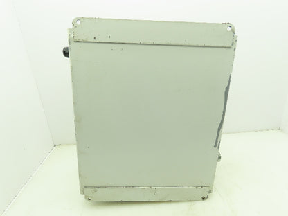 Hoffman  A1614CHFL Control Panel Hinged Enclosure 16"H 14"W 16" With Backplate