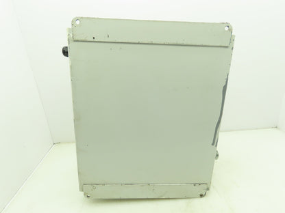 Hoffman  A1614CHFL Control Panel Hinged Enclosure 16"H 14"W 16" With Backplate