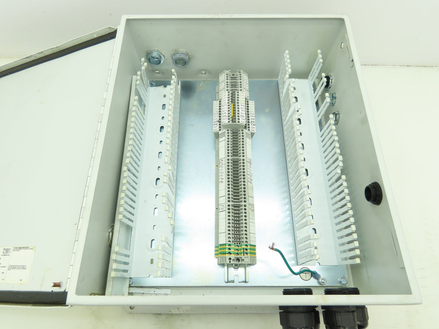 Hoffman  A1614CHFL Control Panel Hinged Enclosure 16"H 14"W 16" With Backplate