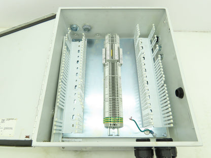 Hoffman  A1614CHFL Control Panel Hinged Enclosure 16"H 14"W 16" With Backplate