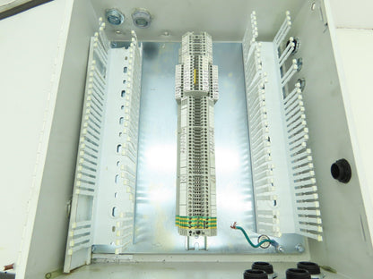 Hoffman  A1614CHFL Control Panel Hinged Enclosure 16"H 14"W 16" With Backplate