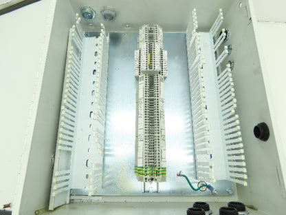 Hoffman  A1614CHFL Control Panel Hinged Enclosure 16"H 14"W 16" With Backplate