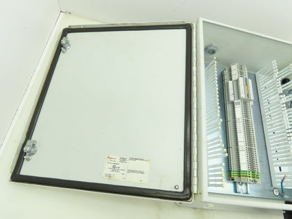 Hoffman  A1614CHFL Control Panel Hinged Enclosure 16"H 14"W 16" With Backplate