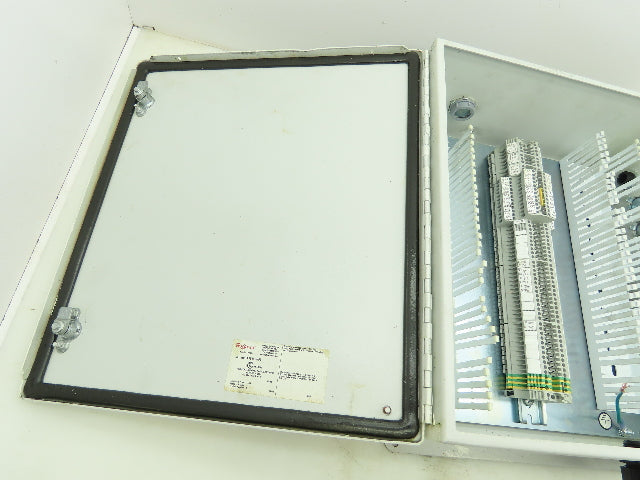 Hoffman  A1614CHFL Control Panel Hinged Enclosure 16"H 14"W 16" With Backplate