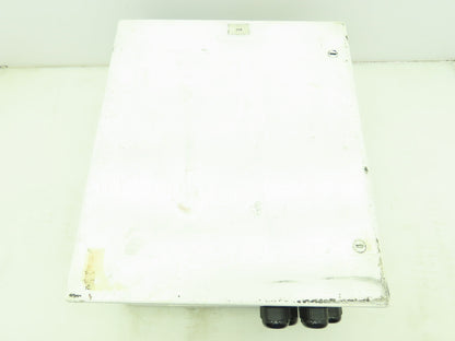 Hoffman  A1614CHFL Control Panel Hinged Enclosure 16"H 14"W 16" With Backplate