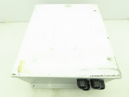Hoffman  A1614CHFL Control Panel Hinged Enclosure 16"H 14"W 16" With Backplate