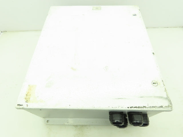 Hoffman  A1614CHFL Control Panel Hinged Enclosure 16"H 14"W 16" With Backplate