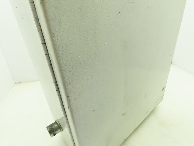 Hoffman  A1614CHFL Control Panel Hinged Enclosure 16"H 14"W 16" With Backplate
