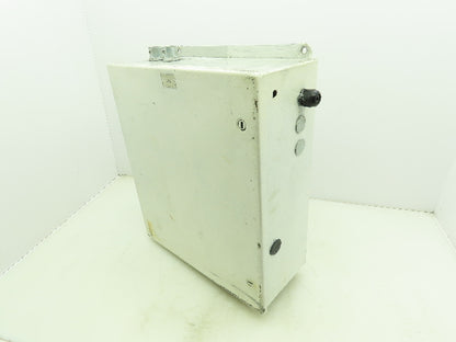 Hoffman  A1614CHFL Control Panel Hinged Enclosure 16"H 14"W 16" With Backplate