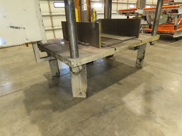 Birch 20 Ton 4-Post Vertical Hydraulic Die Casting Trim Press 25Hp 460V