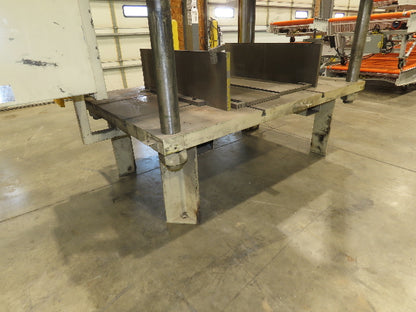 Birch 20 Ton 4-Post Vertical Hydraulic Die Casting Trim Press 25Hp 460V