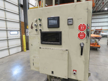 Birch 20 Ton 4-Post Vertical Hydraulic Die Casting Trim Press 25Hp 460V