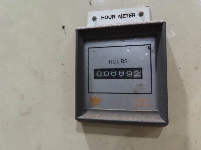 Birch 20 Ton 4-Post Vertical Hydraulic Die Casting Trim Press 25Hp 460V