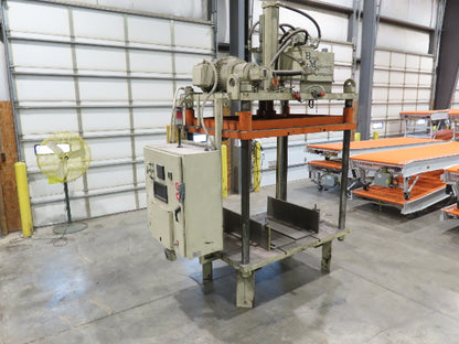 Birch 20 Ton 4-Post Vertical Hydraulic Die Casting Trim Press 25Hp 460V