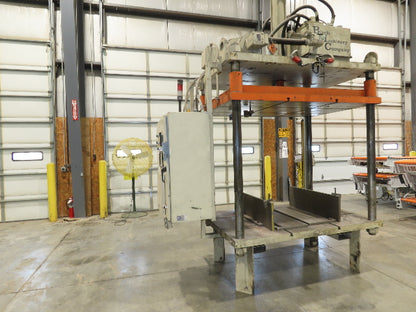 Birch 20 Ton 4-Post Vertical Hydraulic Die Casting Trim Press 25Hp 460V