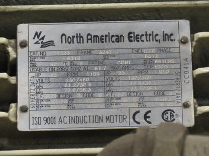 Birch 20 Ton 4-Post Vertical Hydraulic Die Casting Trim Press 25Hp 460V