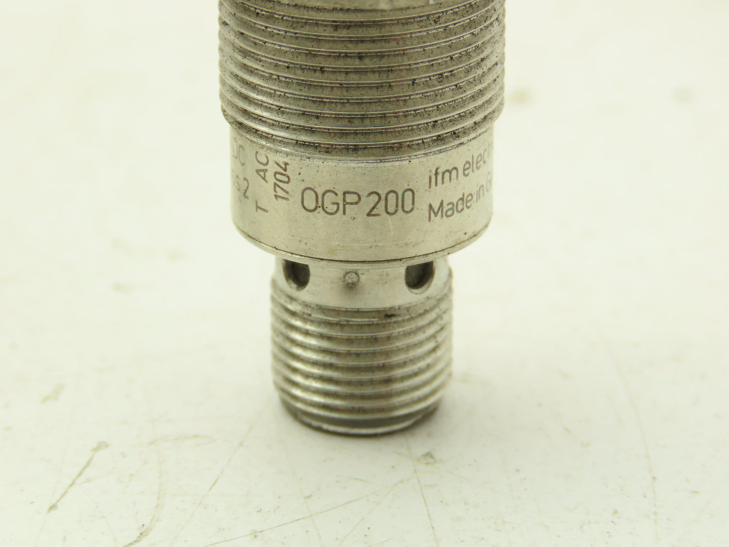 IFM electrontic OGP200 Proximity Switch Sensor 10-36VDC M12 4 Pin Lot Of 5