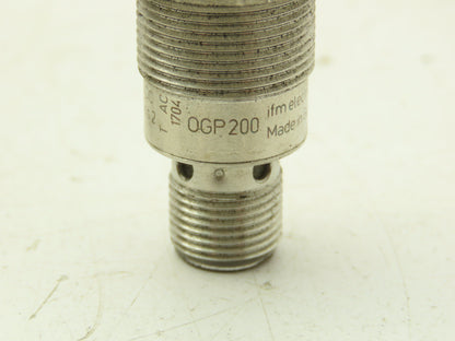IFM electrontic OGP200 Proximity Switch Sensor 10-36VDC M12 4 Pin Lot Of 5