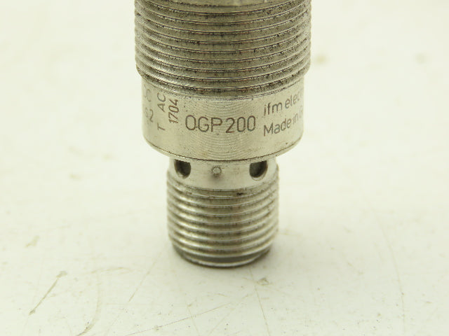 IFM electrontic OGP200 Proximity Switch Sensor 10-36VDC M12 4 Pin Lot Of 5