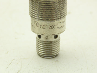 IFM electrontic OGP200 Proximity Switch Sensor 10-36VDC M12 4 Pin Lot Of 5