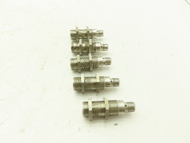 IFM electrontic OGP200 Proximity Switch Sensor 10-36VDC M12 4 Pin Lot Of 5