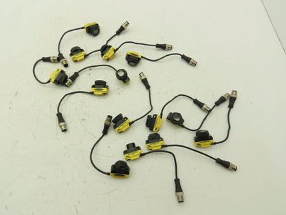 Banner QS18VP6LPQ5 Photoelectric Sensor 3.5 Meter Range 10-30VDC Lot Of 14