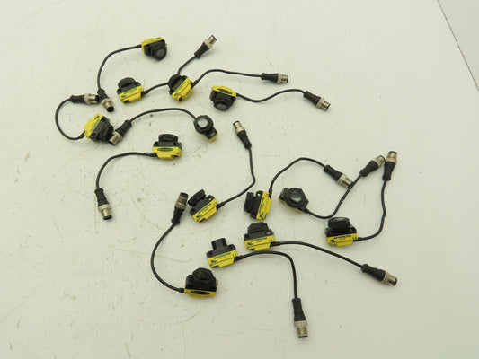 Banner QS18VP6LPQ5 Photoelectric Sensor 3.5 Meter Range 10-30VDC Lot Of 14