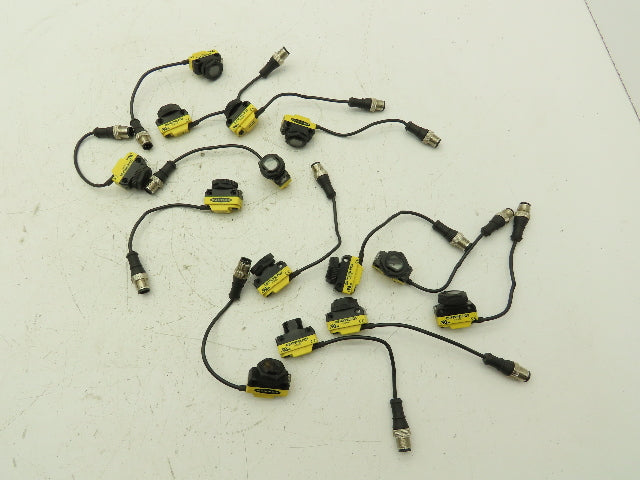 Banner QS18VP6LPQ5 Photoelectric Sensor 3.5 Meter Range 10-30VDC Lot Of 14