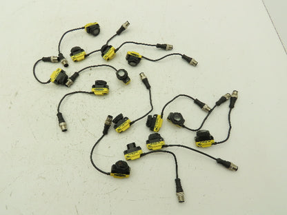 Banner QS18VP6LPQ5 Photoelectric Sensor 3.5 Meter Range 10-30VDC Lot Of 14
