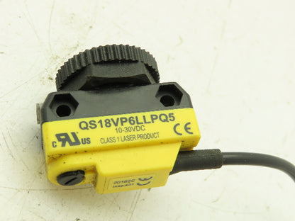Banner  QS18VP6LLPQ5 Photoelectric Sensor Retro Reflective Switch