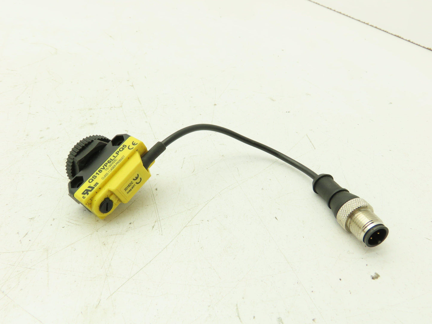 Banner  QS18VP6LLPQ5 Photoelectric Sensor Retro Reflective Switch