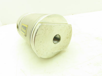 Parker 847813-0001-2017 Round Body Pneumatic Cylinder 1" Bore 3" Stroke 250 PSI