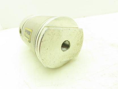 Parker 847813-0001-2017 Round Body Pneumatic Cylinder 1" Bore 3" Stroke 250 PSI