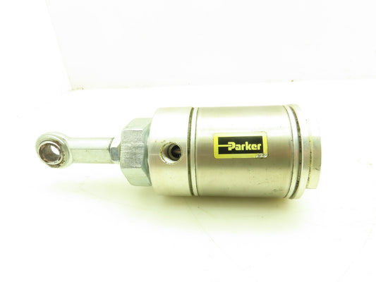 Parker 847813-0001-2017 Round Body Pneumatic Cylinder 1" Bore 3" Stroke 250 PSI