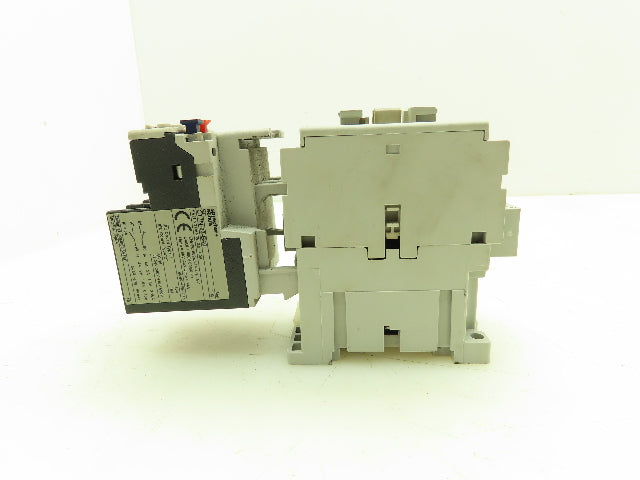 Sprecher Schuh CT7N-23-B40 Motor Starter Overload 2.9-4A Trip 600V 3Ph 120V Coil