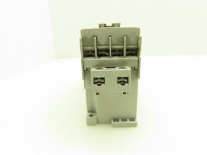 Sprecher Schuh CT7N-23-B40 Motor Starter Overload 2.9-4A Trip 600V 3Ph 120V Coil