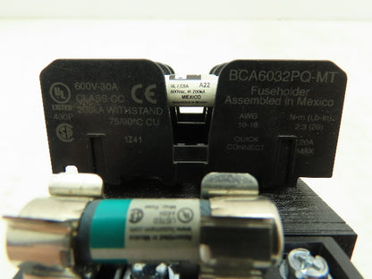 Micron B050-2000-8 Control Transformer 50VA 240/480V Input 120V Output