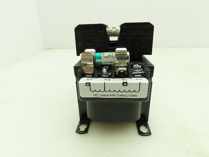 Micron B050-2000-8 Control Transformer 50VA 240/480V Input 120V Output