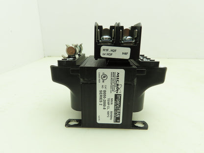 Micron B050-2000-8 Control Transformer 50VA 240/480V Input 120V Output