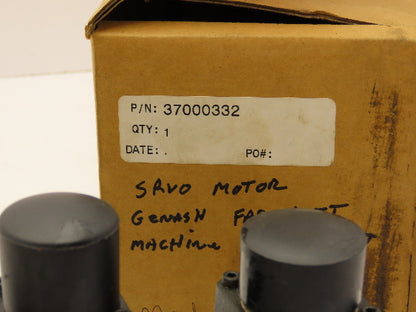 Acu-Rite AM96E 37000332 AC Servo Motor 380V 6000 RPM .5Nm  IP65