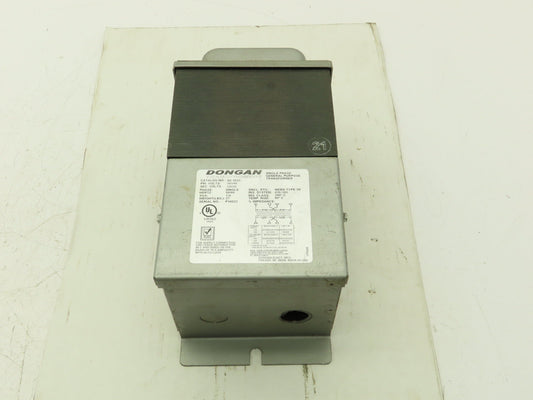 Dongan 80-1035 Control Transformer 1KVA Single Phase HV 240/480V LV 120/240V